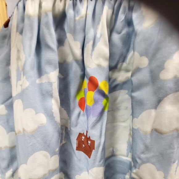 NWT Pixar sleeveless tank dress from the Disney movie Up pockets size 0 or 0X - Picture 4 of 16
